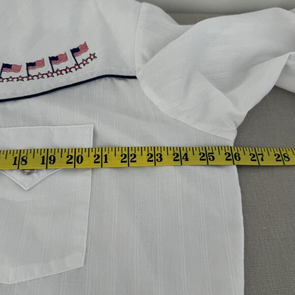 Vintage MWG Apparel Western‎ Shirt - Picture 9 of 10